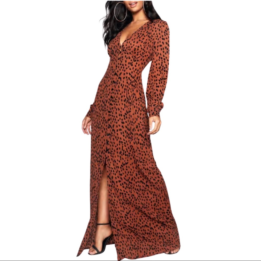 Boohoo Maxi Dress